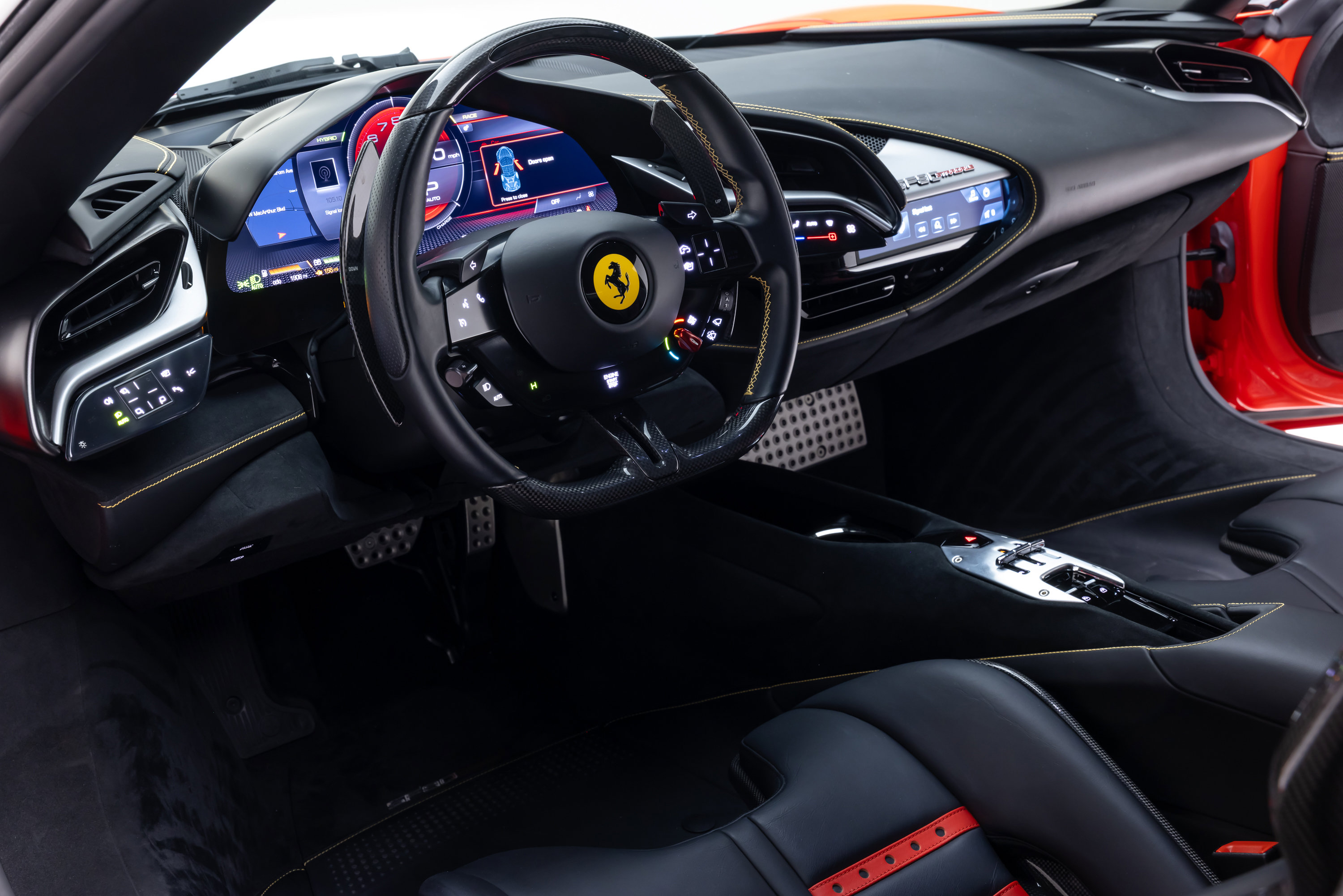 Certified 2021 Ferrari SF90 Stradale AWD/4WD image 85