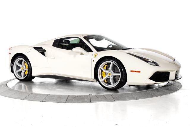 Used 2018 Ferrari 488 Spider RWD image 14