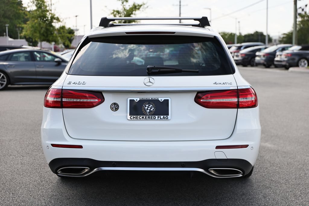 Used 2017 Mercedes-Benz E 400 4MATIC Wagon image 10