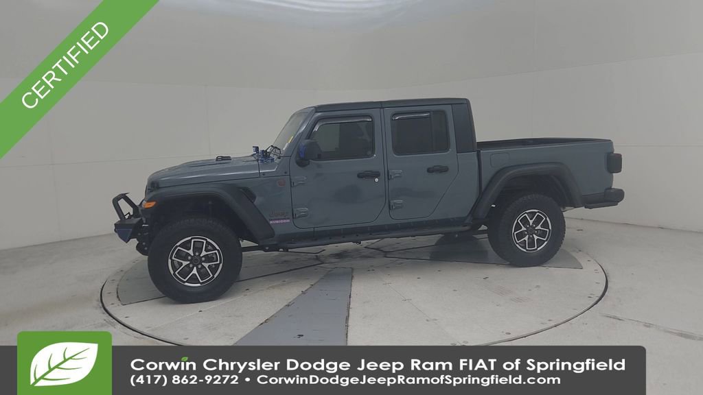 Certified 2024 Jeep Gladiator Rubicon w/ Convenience Group image 8