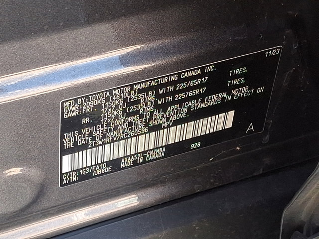 Used 2024 Toyota RAV4 XLE w/ Convenience Package FWD image 27