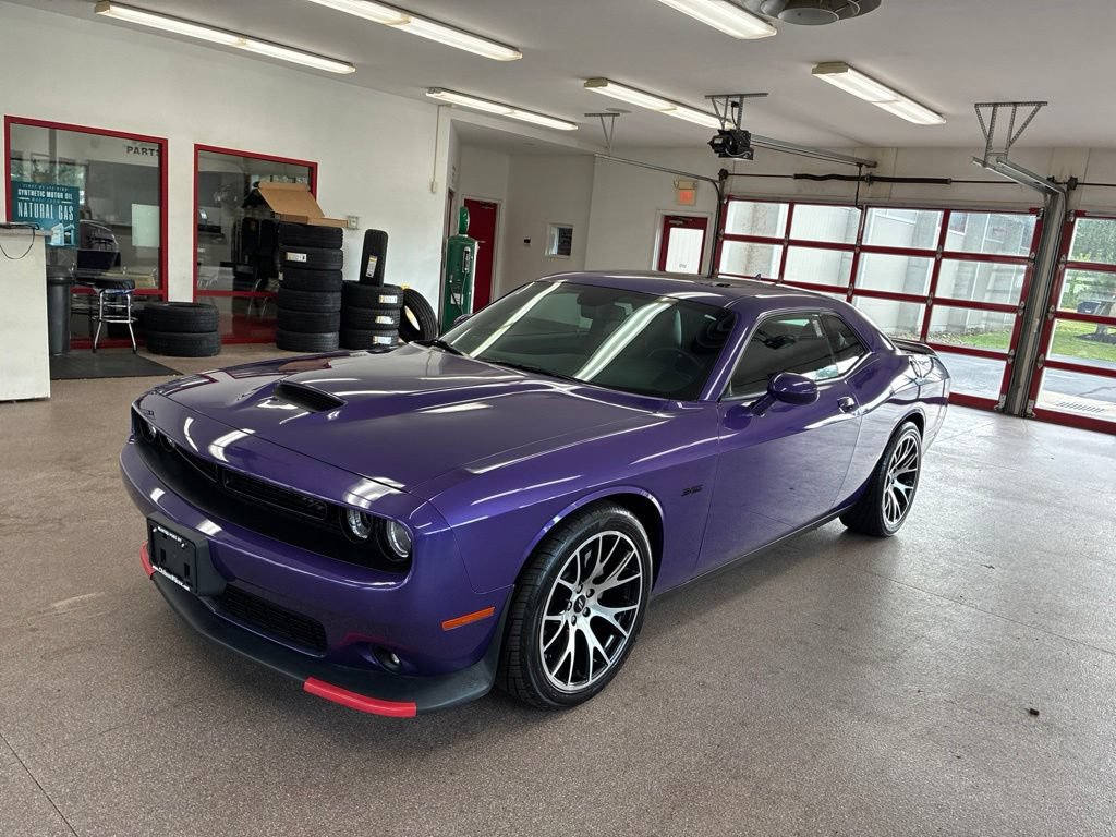 Certified 2023 Dodge Challenger R/T w/ Plus Package RWD image 6