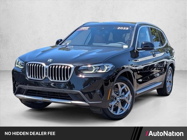 Used 2023 BMW X3 xDrive30i w/ Premium Package AWD/4WD image 1