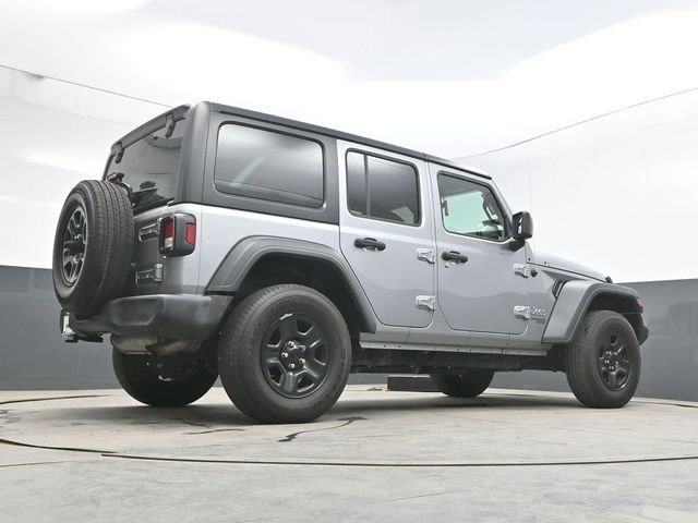 Used 2018 Jeep Wrangler Unlimited Sport AWD/4WD image 36