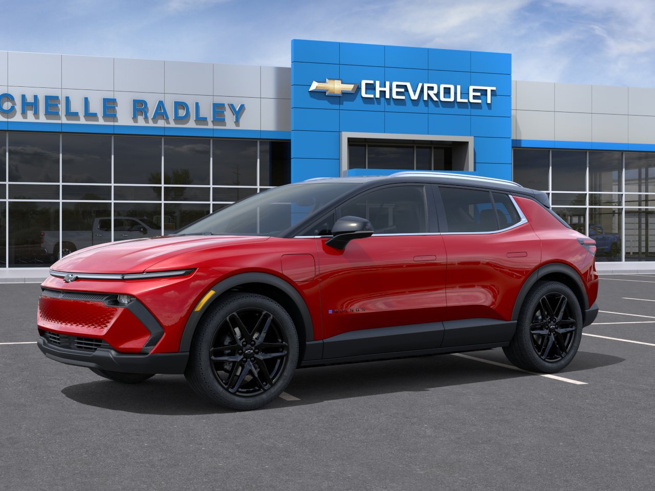 New 2026 Chevrolet Equinox EV LT w/ LPO, Blackout Package AWD/4WD image 2
