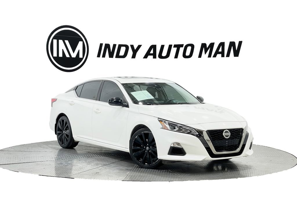 Used 2020 Nissan Altima 2.5 SR w/ Premium Package