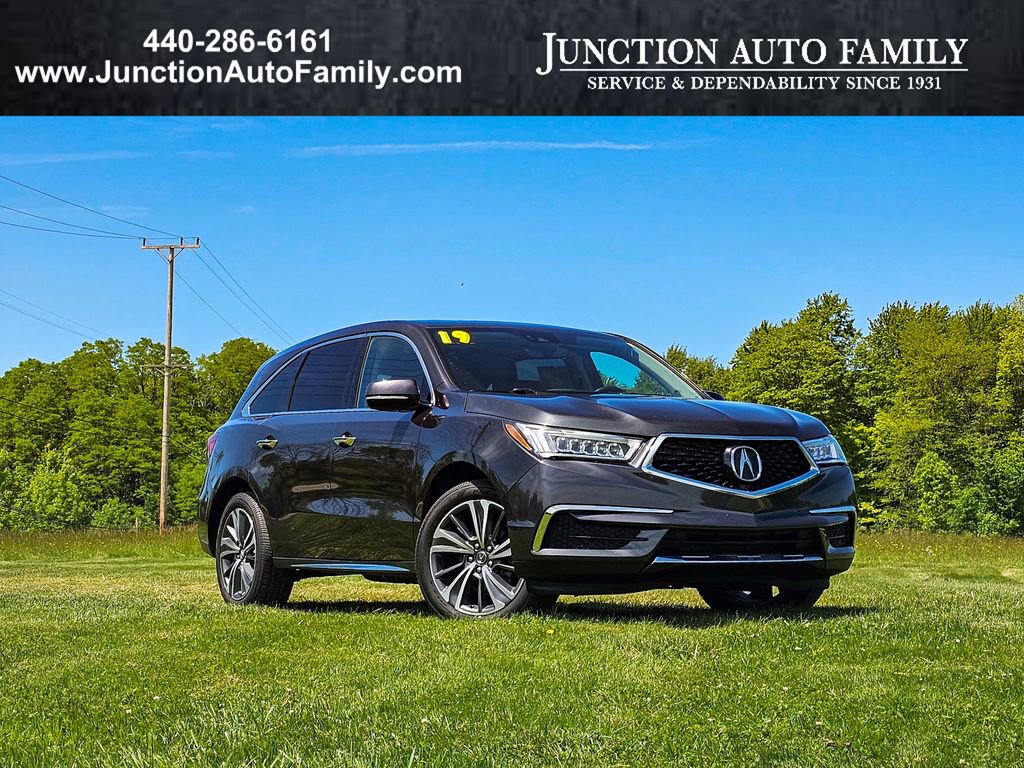 Used 2019 Acura MDX SH-AWD w/ Technology Package