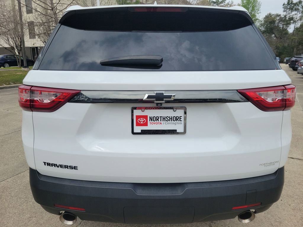 Used 2020 Chevrolet Traverse LS w/ LPO, Blackout Package image 4