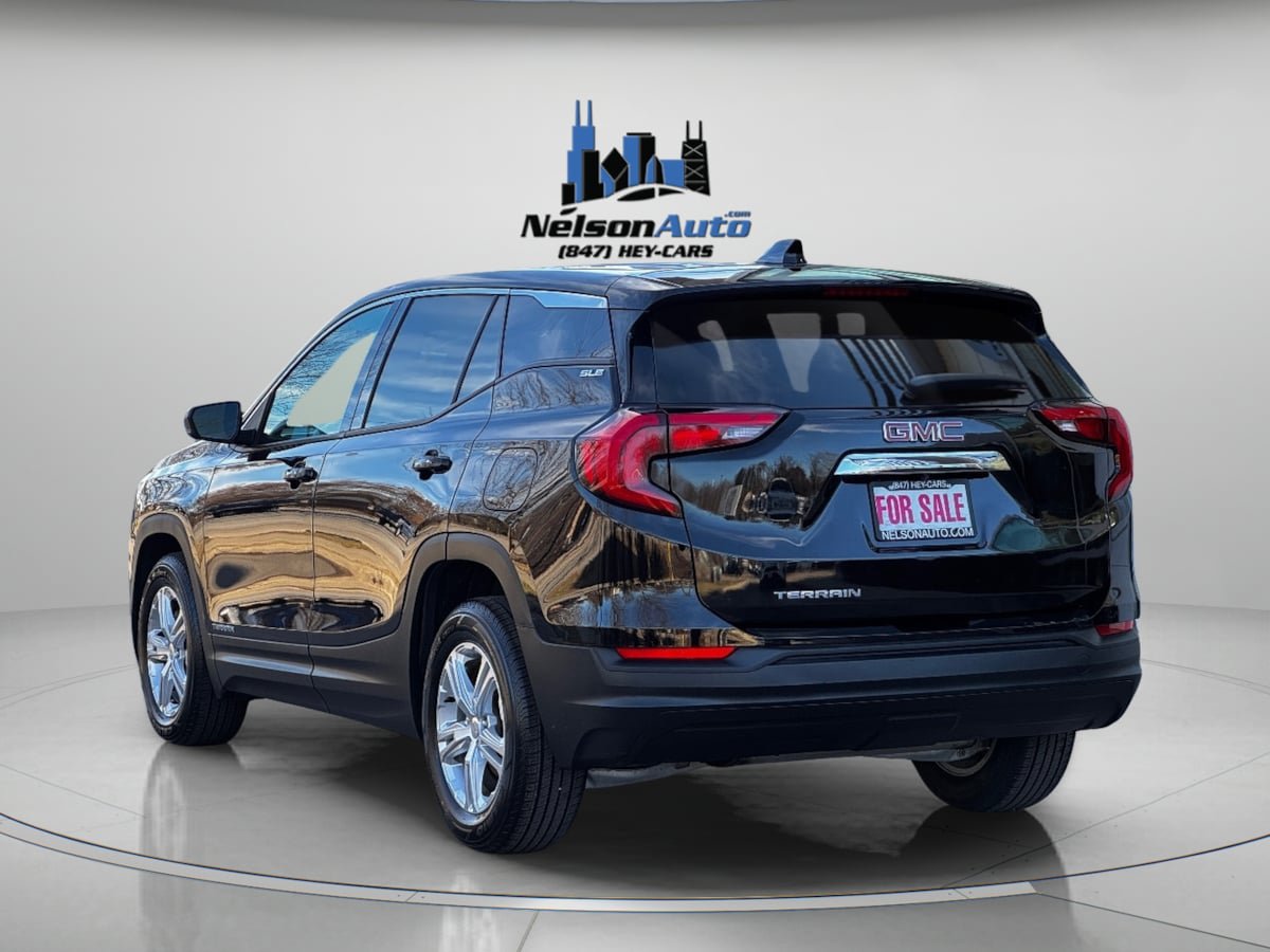 Used 2019 GMC Terrain SLE FWD image 8