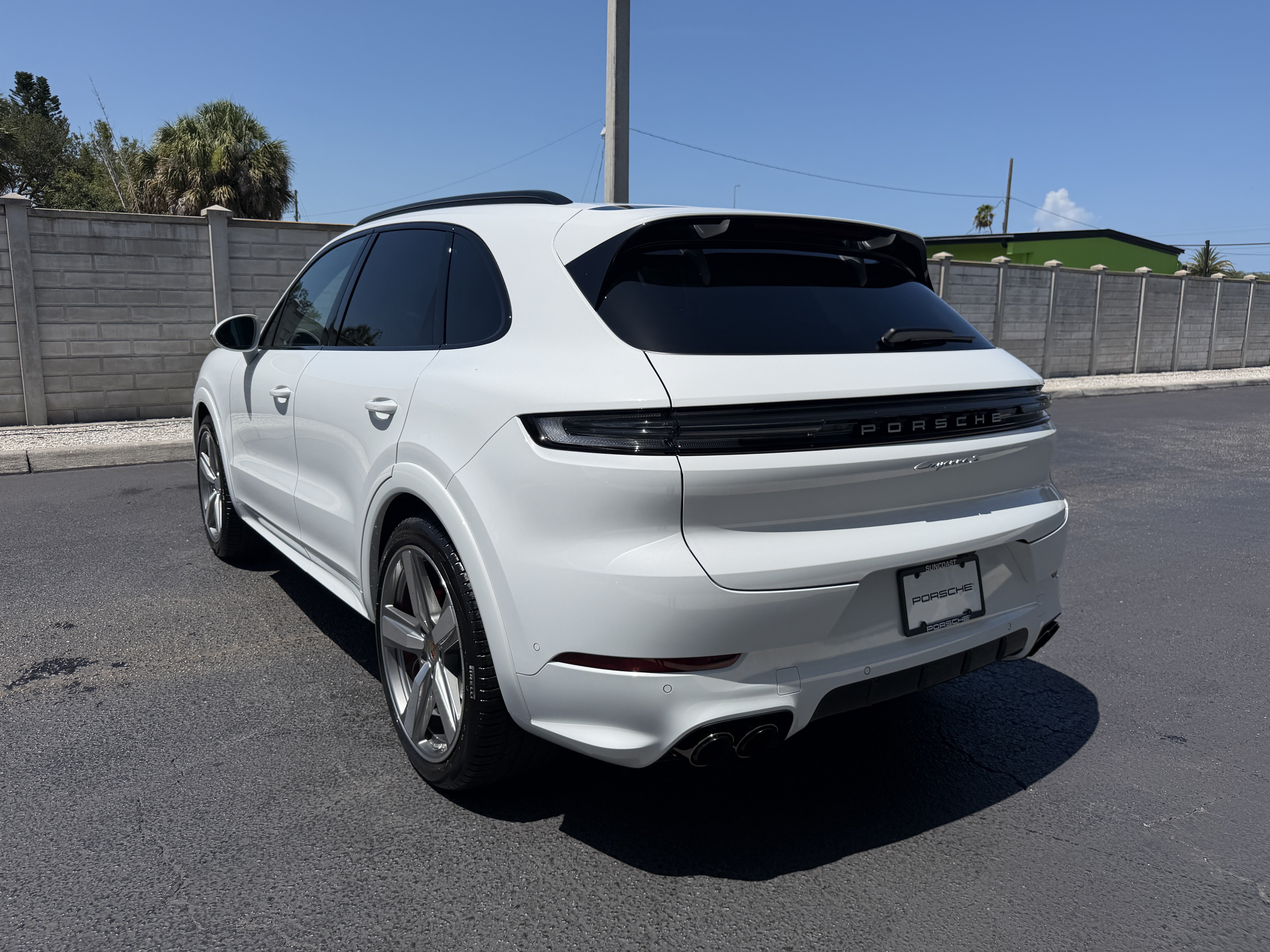 New 2026 Porsche Cayenne S AWD/4WD image 3