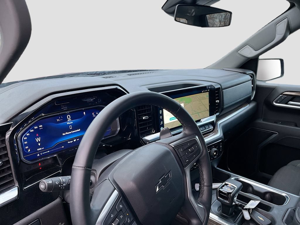 Used 2025 Chevrolet Silverado 1500 RST AWD/4WD image 9