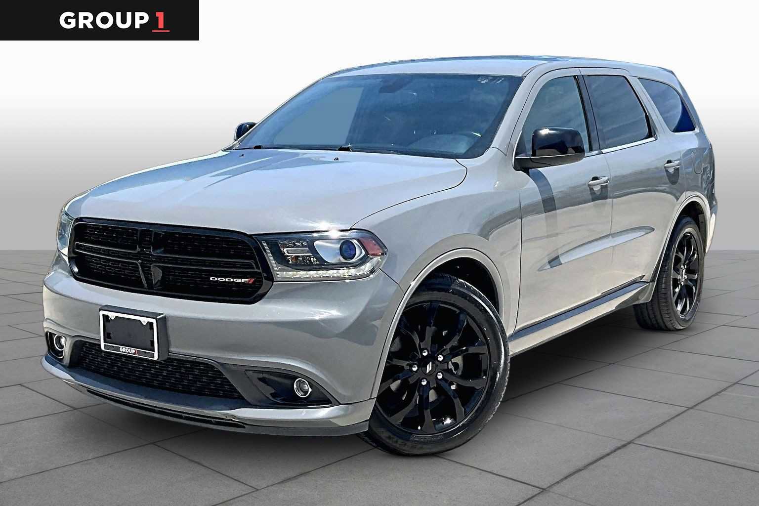Used 2020 Dodge Durango SXT RWD image 1