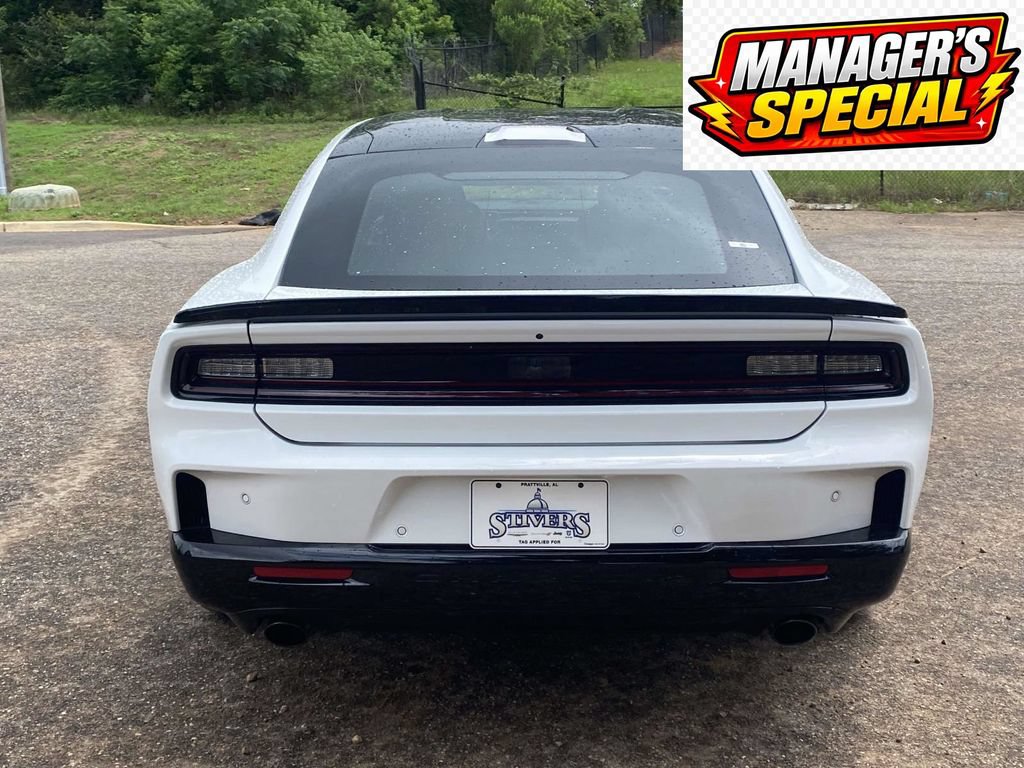 New 2026 Dodge Charger Scat Pack w/ Blacktop Package AWD/4WD image 35
