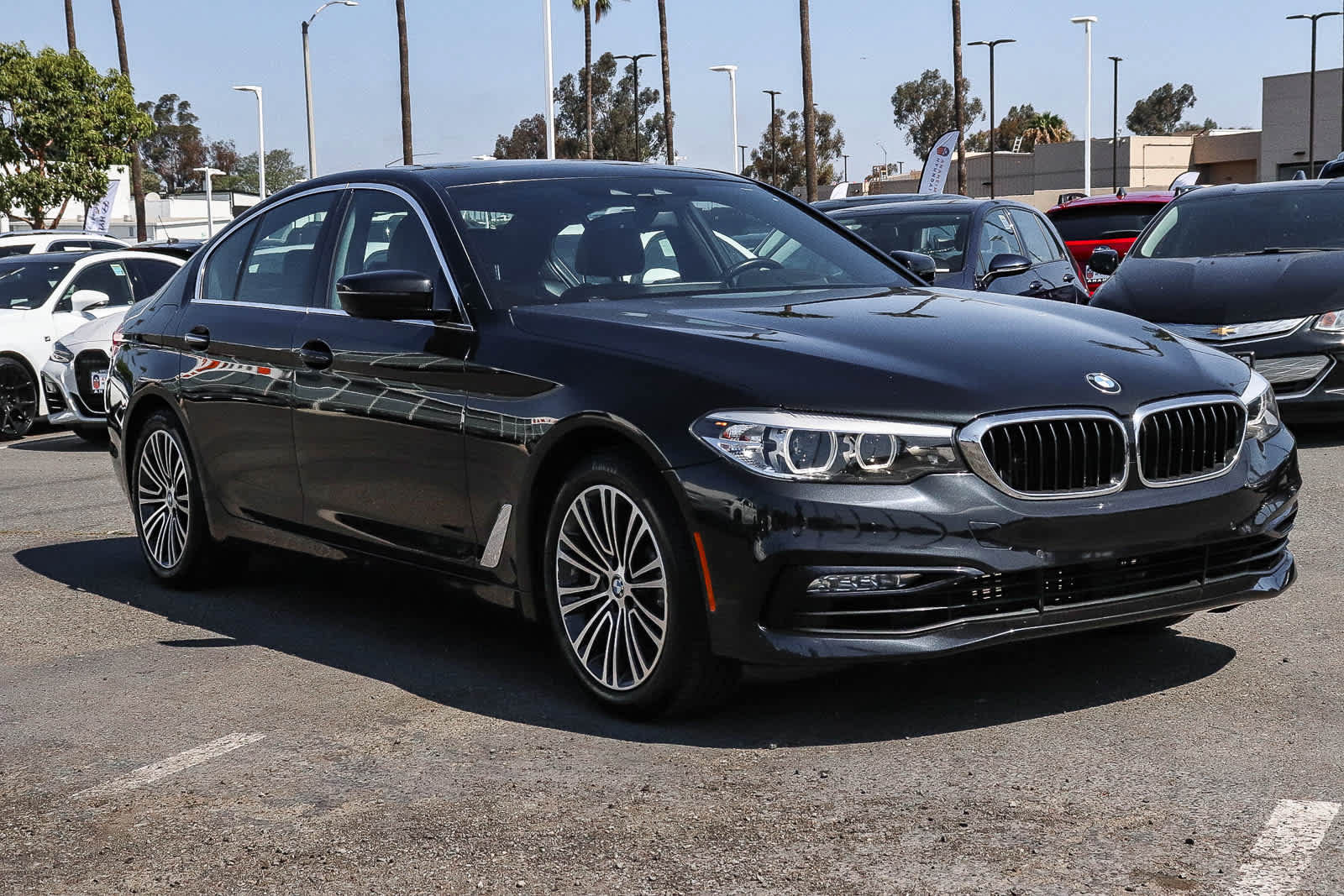 Used 2018 BMW 530i RWD image 3