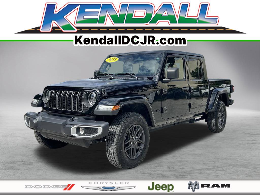 Certified 2025 Jeep Gladiator Sport AWD/4WD 360° Tour