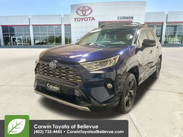 Used 2019 Toyota RAV4 XSE image 4