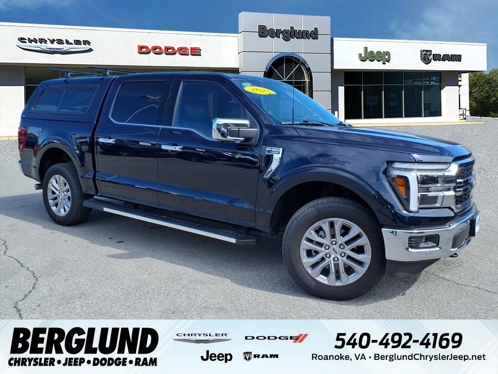 Used 2025 Ford F150 Lariat w/ Equipment Group 502A High