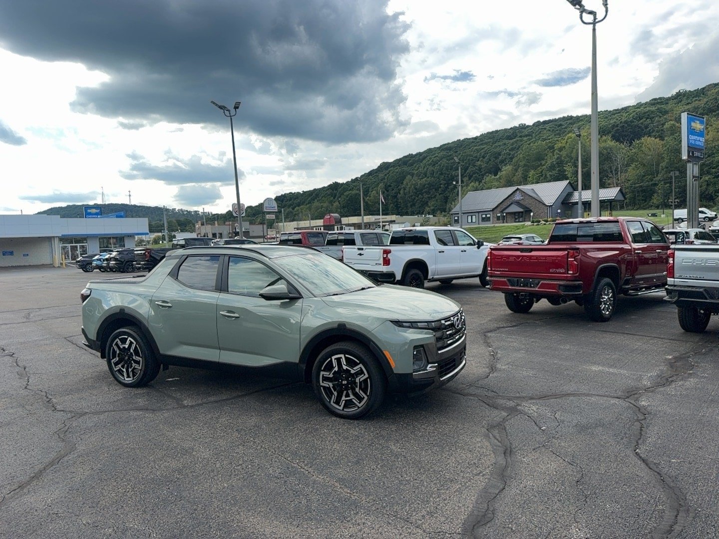 Used 2025 Hyundai Santa Cruz Limited