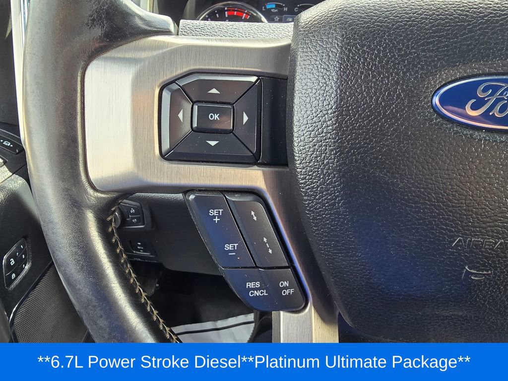 Used 2017 Ford F350 Platinum w/ Platinum Ultimate Package AWD/4WD image 33