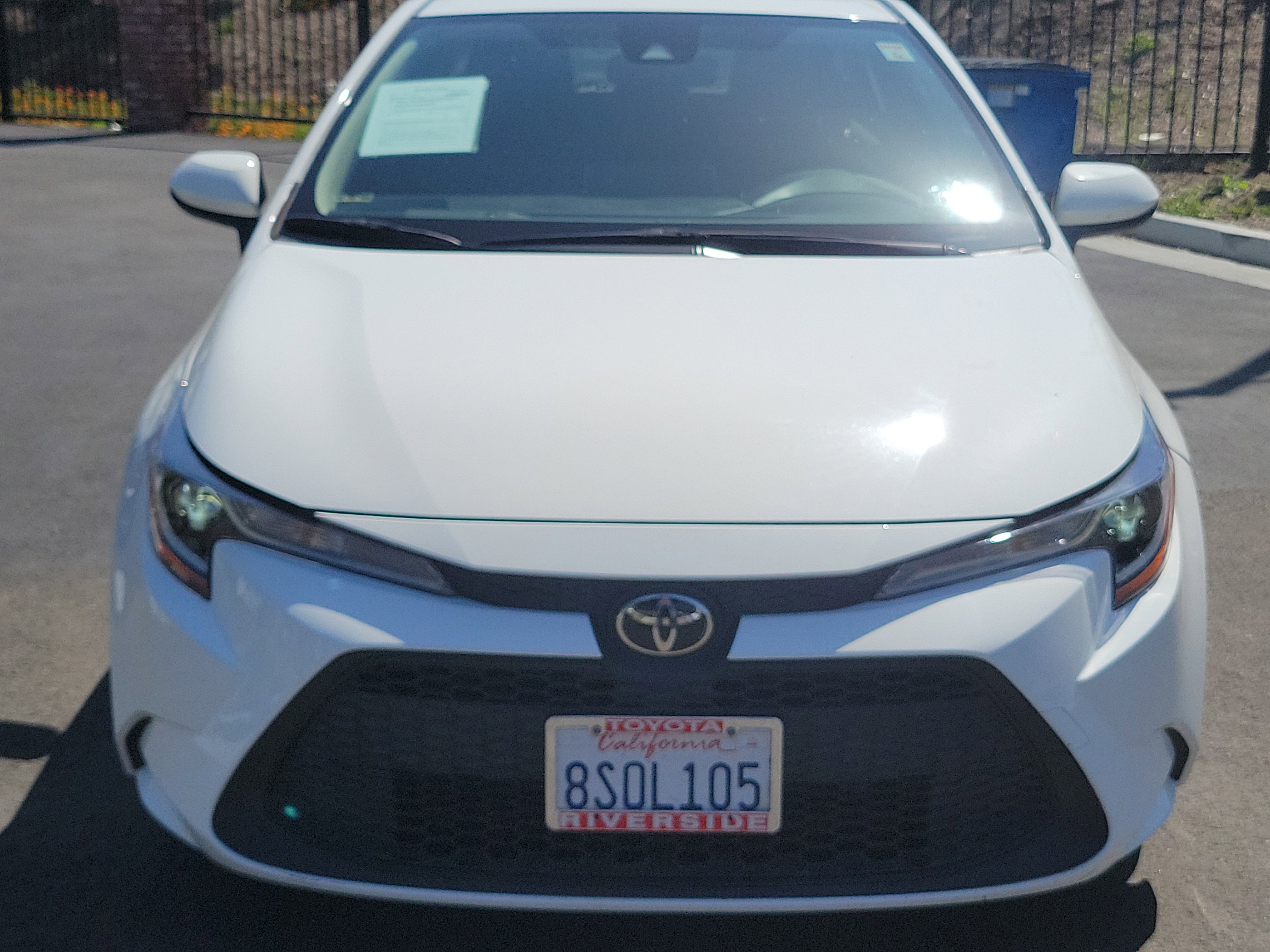 Used 2021 Toyota Corolla LE image 30