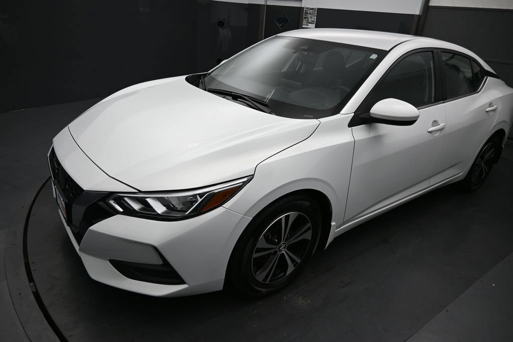 Used 2023 Nissan Sentra SV w/ All-Weather Package FWD image 10