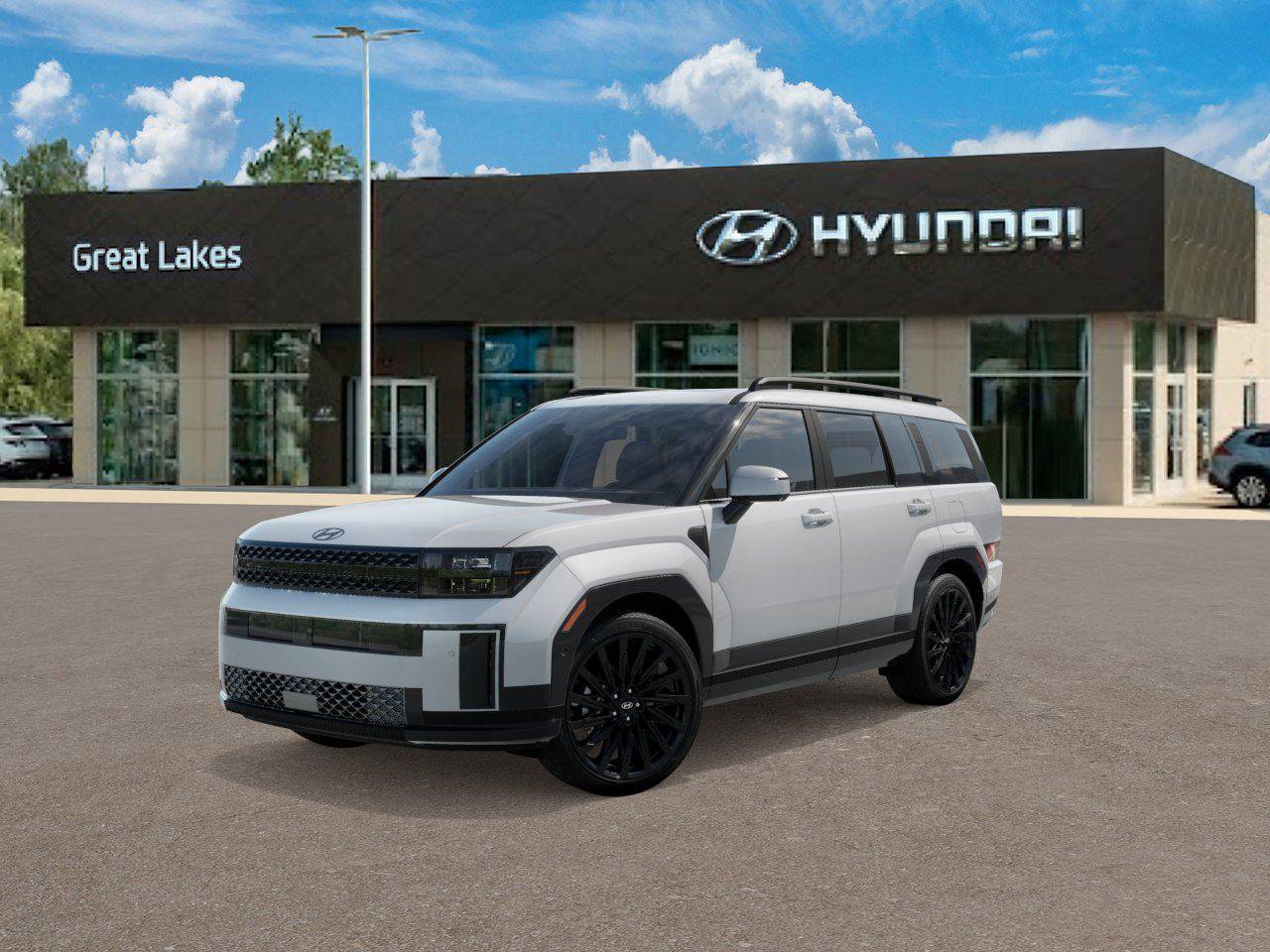 New 2026 Hyundai Santa Fe Calligraphy image 1