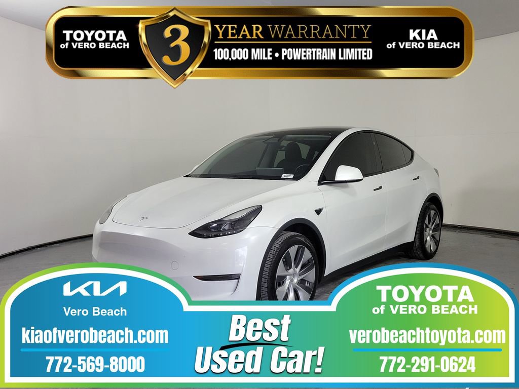 Used 2024 Tesla Model Y Long Range