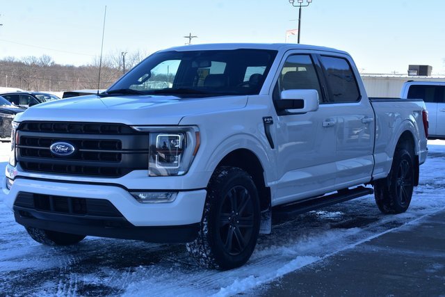 Used 2021 Ford F150 Lariat w/ Equipment Group 502A High image 10