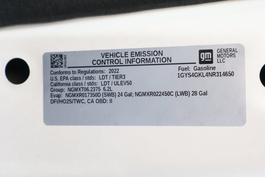 Used 2022 Cadillac Escalade Sport Platinum w/ LPO, ONYX Package AWD/4WD image 14