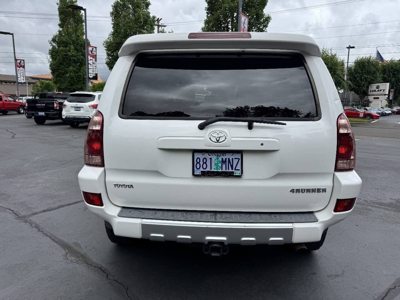 Used 2004 Toyota 4Runner Sport AWD/4WD image 4