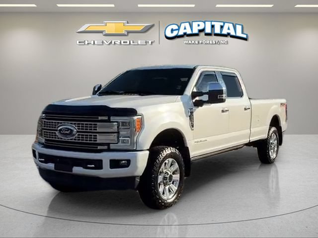 Used 2018 Ford F350 Platinum w/ Platinum Ultimate Package