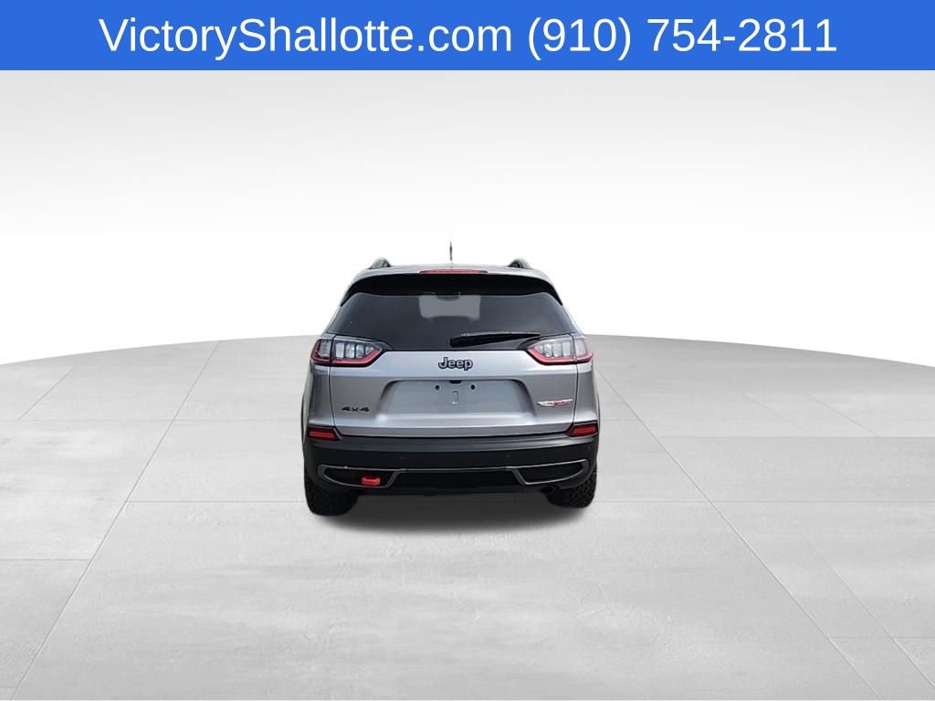 Used 2019 Jeep Cherokee Trailhawk image 22