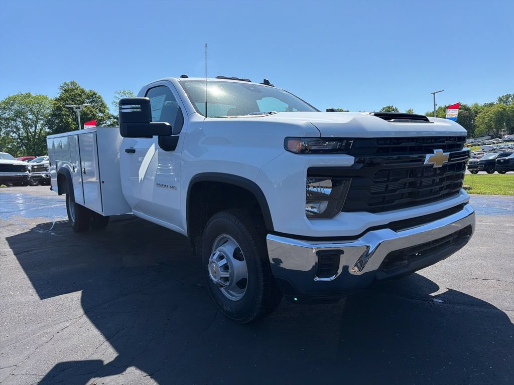 New 2026 Chevrolet Silverado 3500 W/T w/ WT Convenience Package AWD/4WD image 2