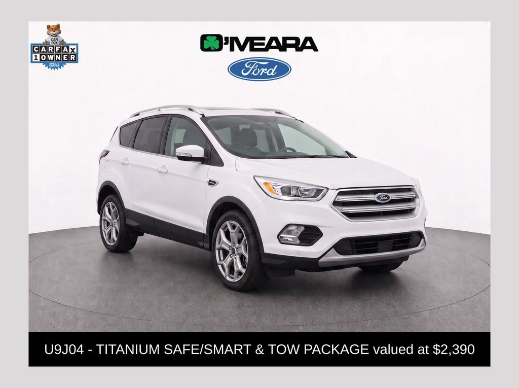 Used 2019 Ford Escape Titanium