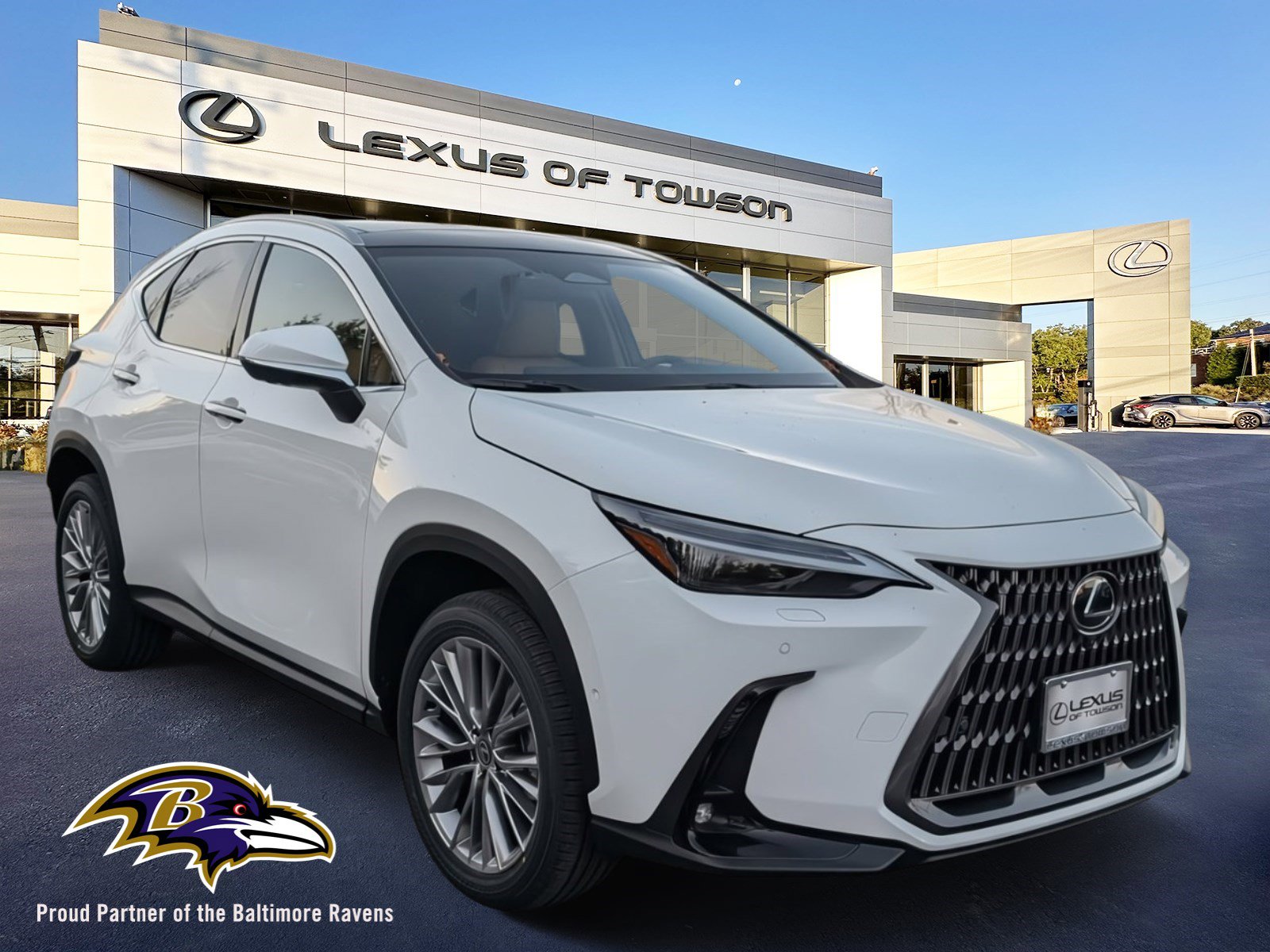 New 2026 Lexus NX 350 AWD w/ Accessory Package (2T) image 1