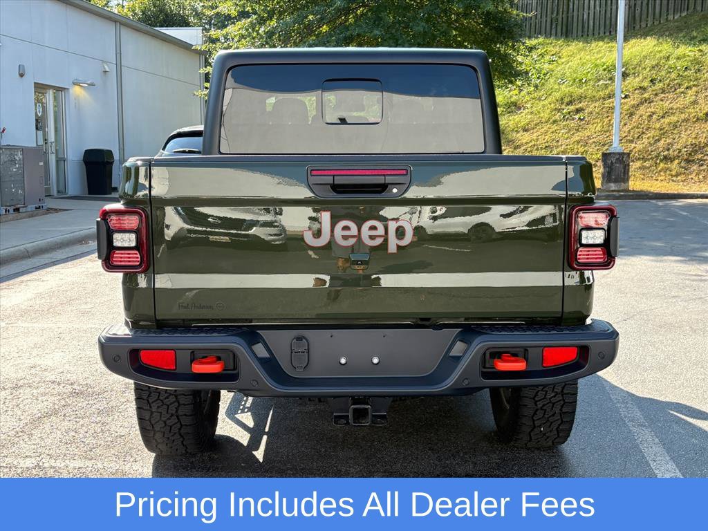 Used 2024 Jeep Gladiator Mojave w/ Safety Group AWD/4WD image 6
