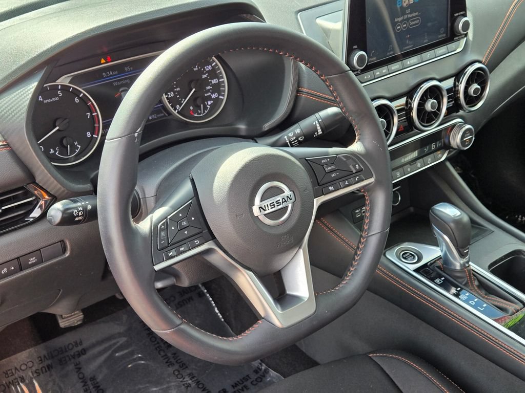 Certified 2021 Nissan Sentra SR FWD image 26