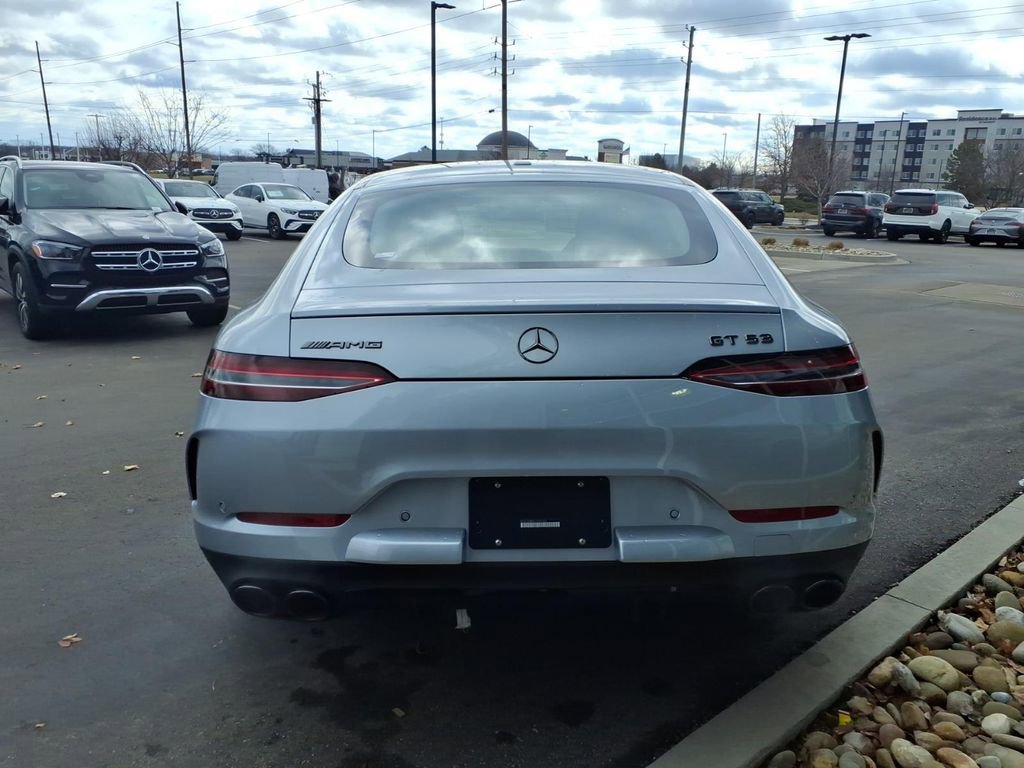 New 2026 Mercedes-Benz AMG GT 53 image 5