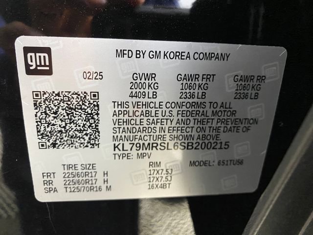 Certified 2025 Chevrolet TrailBlazer LT image 32