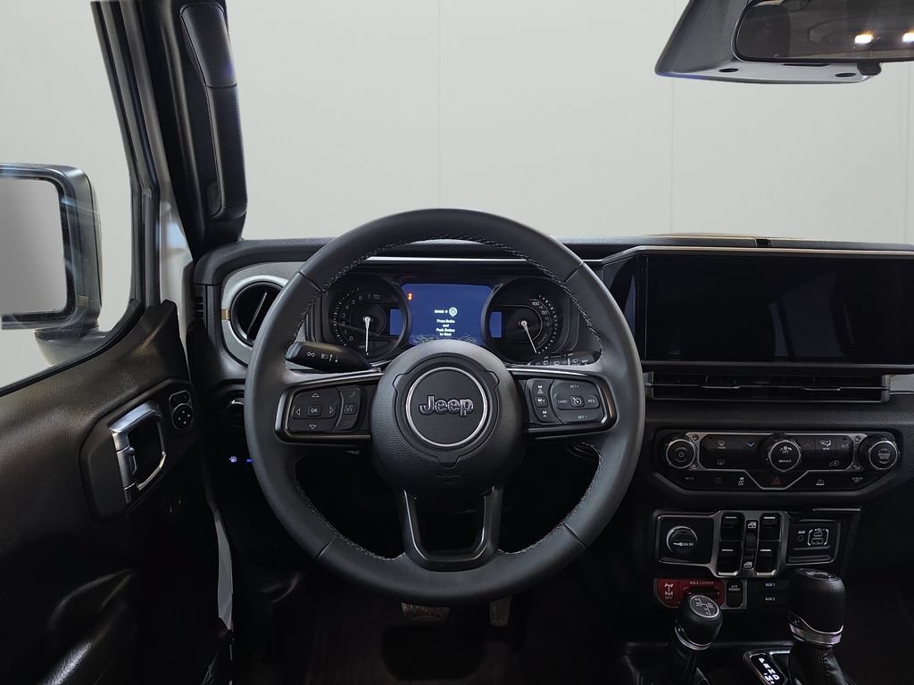 Used 2025 Jeep Wrangler Unlimited Sport S 4xe AWD/4WD image 14