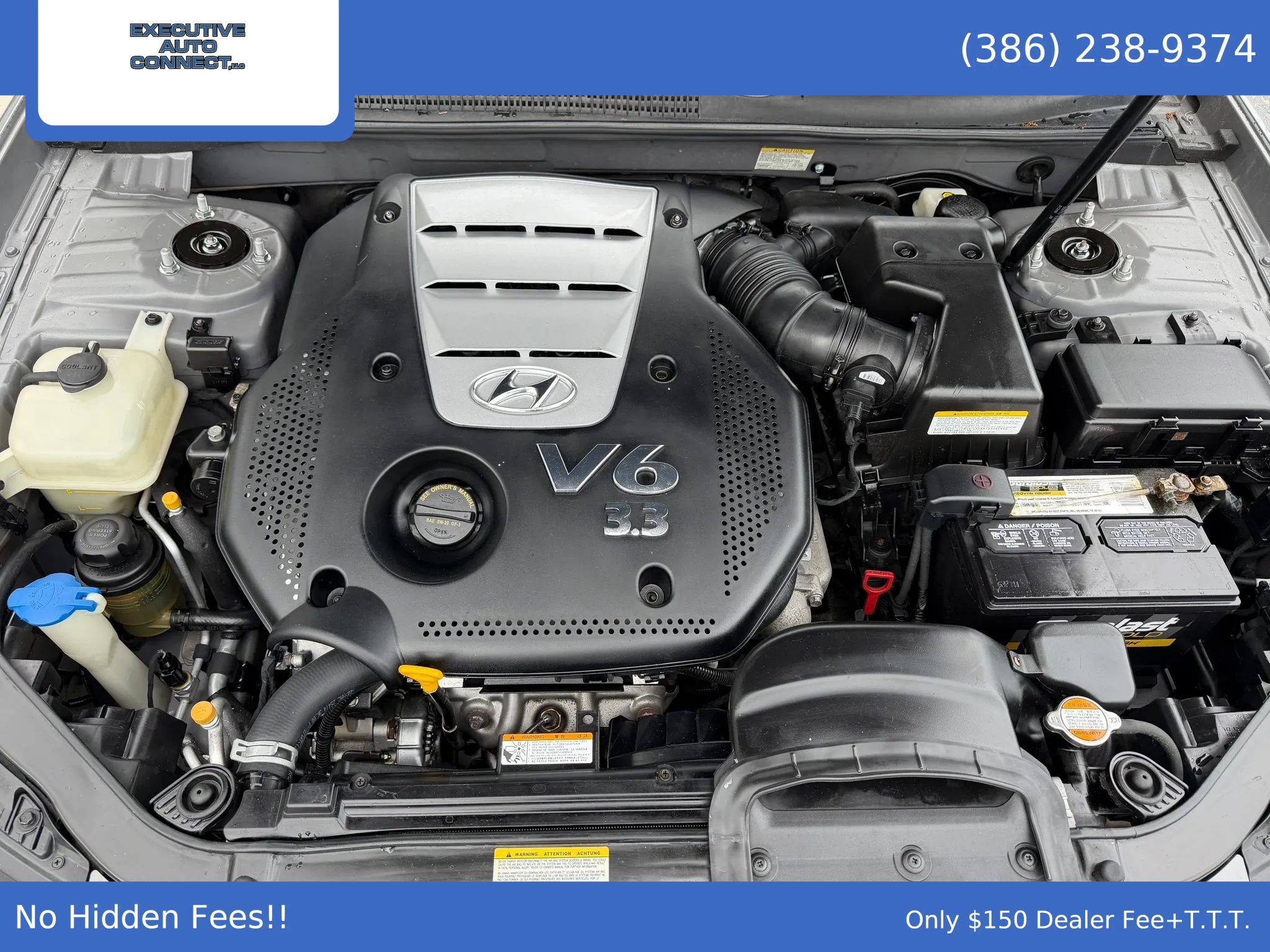 Used 2006 Hyundai Sonata GLS FWD image 9