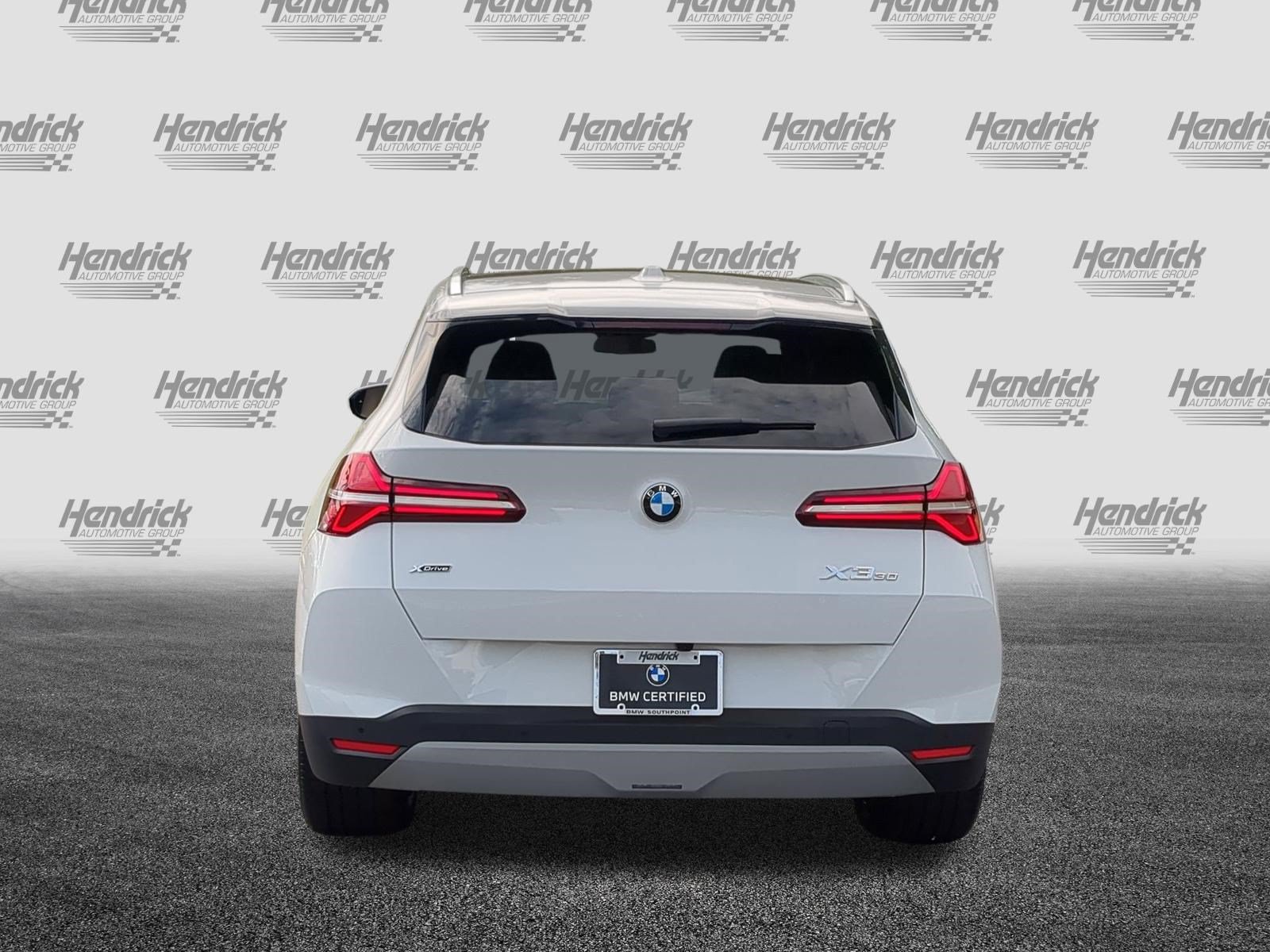 Certified 2025 BMW X3 xDrive30i w/ Premium Package AWD/4WD image 9