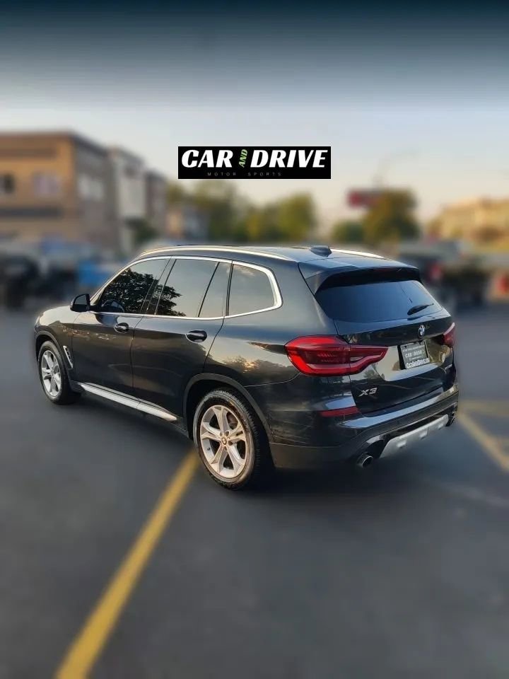 Used 2018 BMW X3 xDrive30i w/ Convenience Package AWD/4WD image 5