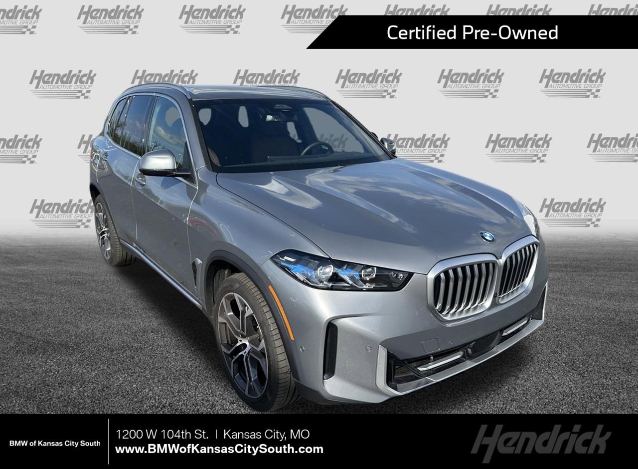 Certified 2026 BMW X5 xDrive40i AWD/4WD image 1