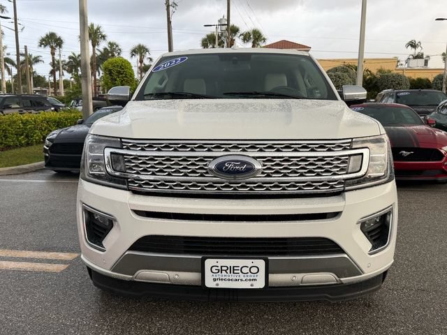 Used 2021 Ford Expedition Max Platinum RWD image 2