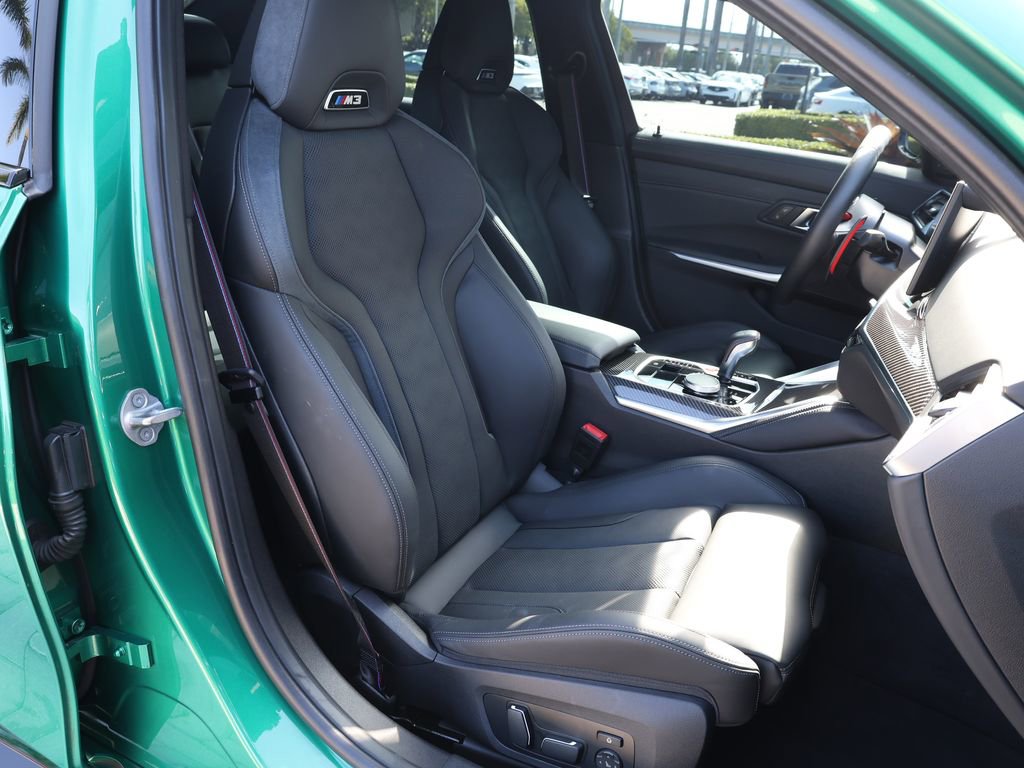 Used 2024 BMW M3 Competition w/ Executive Package RWD image 26