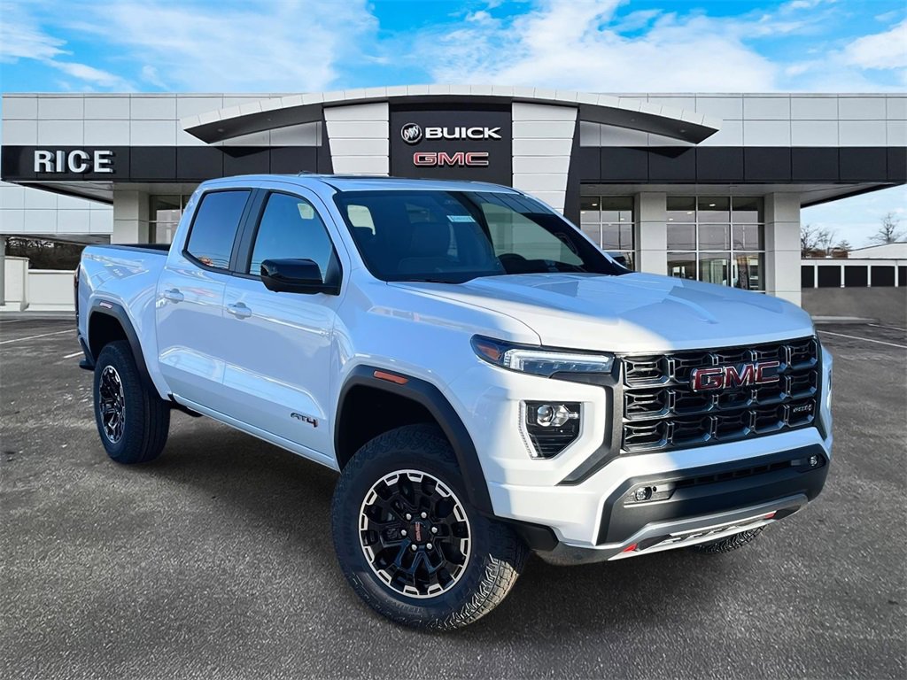 New 2026 GMC Canyon AT4 w/ Technology Plus Package