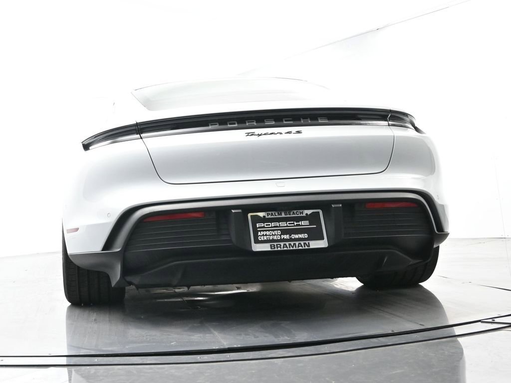 Certified 2020 Porsche Taycan 4S image 48
