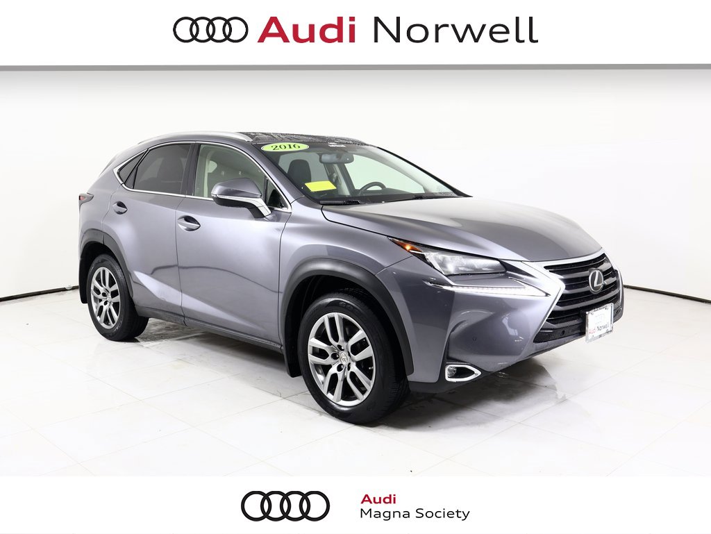 Used 2016 Lexus NX 200t AWD