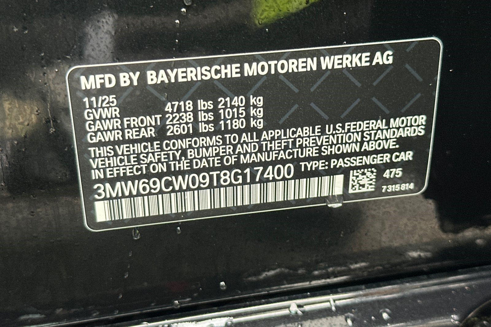 Used 2026 BMW 330i Sedan w/ Convenience Package RWD image 40